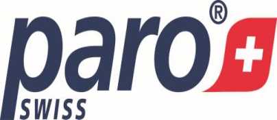 Logo paro with swiss